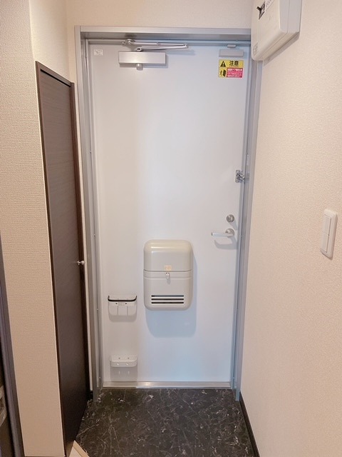 レオネクスト上甲子園 玄関