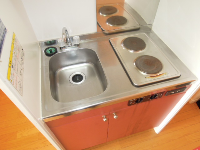 レオパレスせいわ キッチン