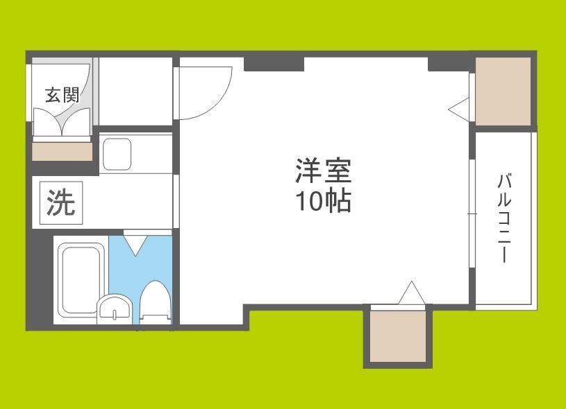 トーエイマンション 間取り