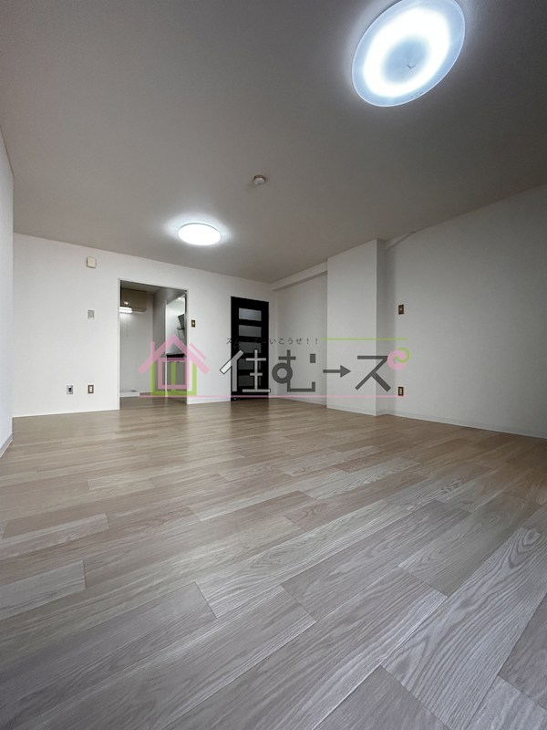 トーエイマンション リビング