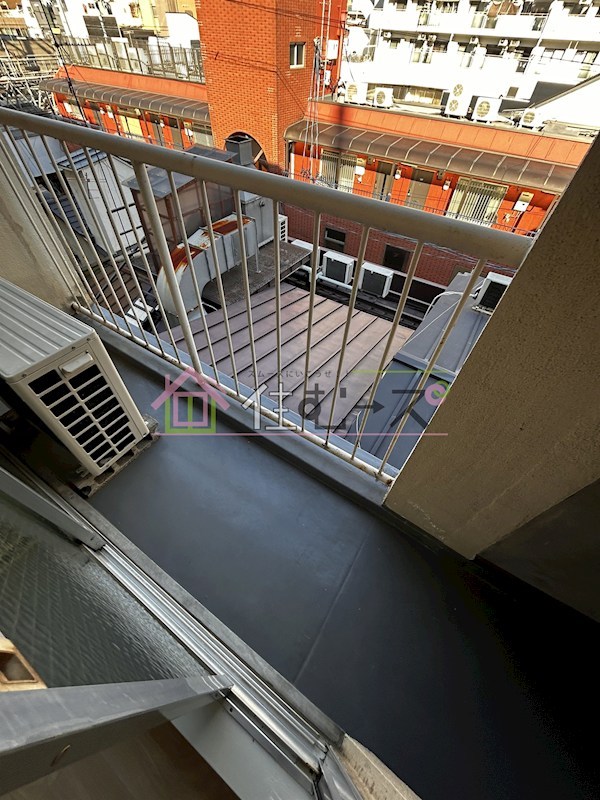 トーエイマンション ベランダ