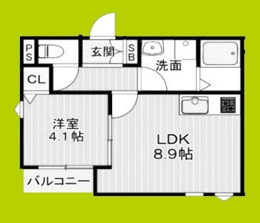 (仮称)RITZ COURT 池田 間取り図