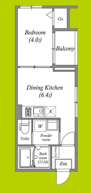 ハーモニーテラス平野ドゥエ 間取り