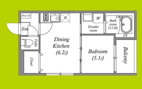 Madder　Plain 間取り