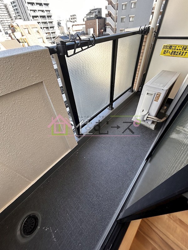 メルヴェーユ ベランダ