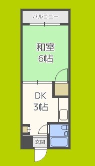 マンション葵 間取り