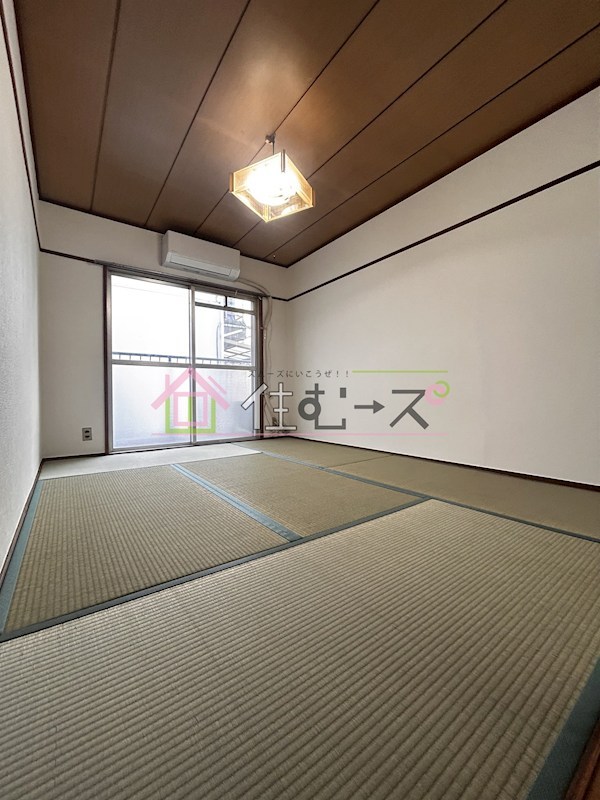 マンション葵 ベッドルーム