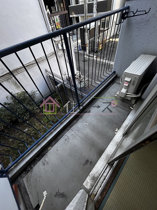 マンション葵 ベランダ