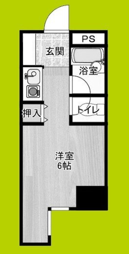 ノアーズアーク桃谷21 間取り