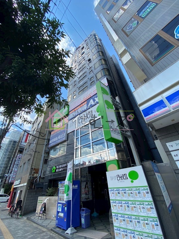 ノアーズアーク桃谷21 外観