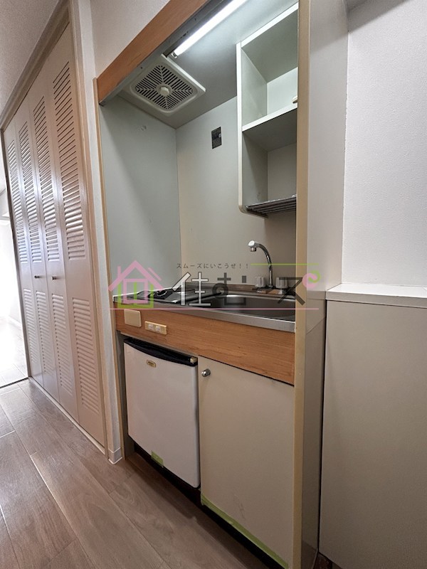 ノアーズアーク桃谷21 キッチン