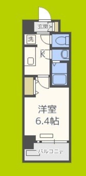 プレサンス上町台夕陽丘 間取り