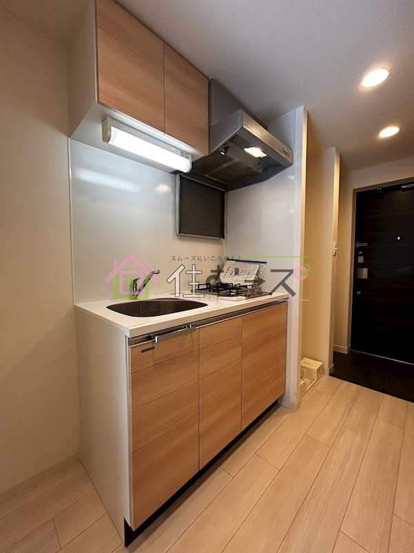 プレサンス上町台夕陽丘 キッチン