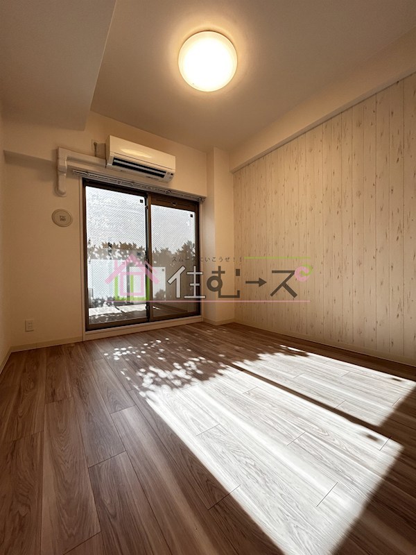 プレサンス上町台夕陽丘 ベッドルーム