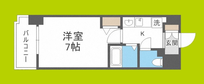 エスリード同心第5 間取り