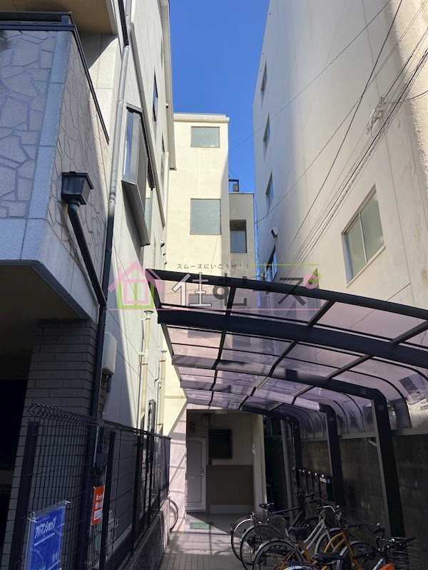 リバーウエスト緑橋 外観