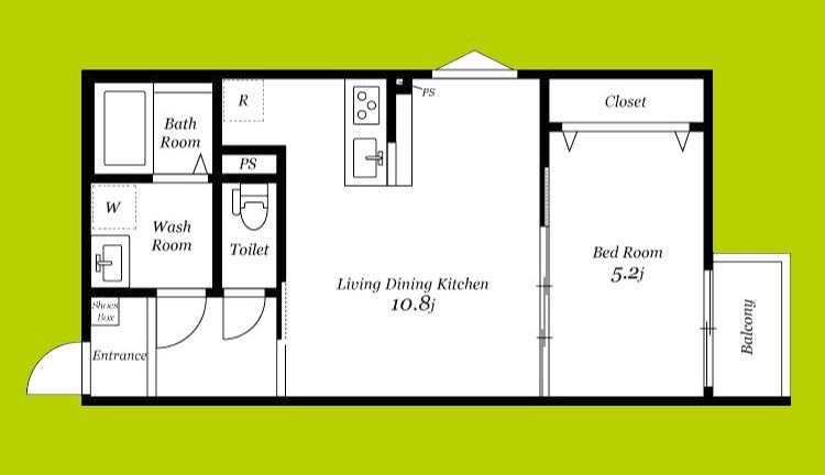 Cocon Grandjour 武庫之荘西 間取り