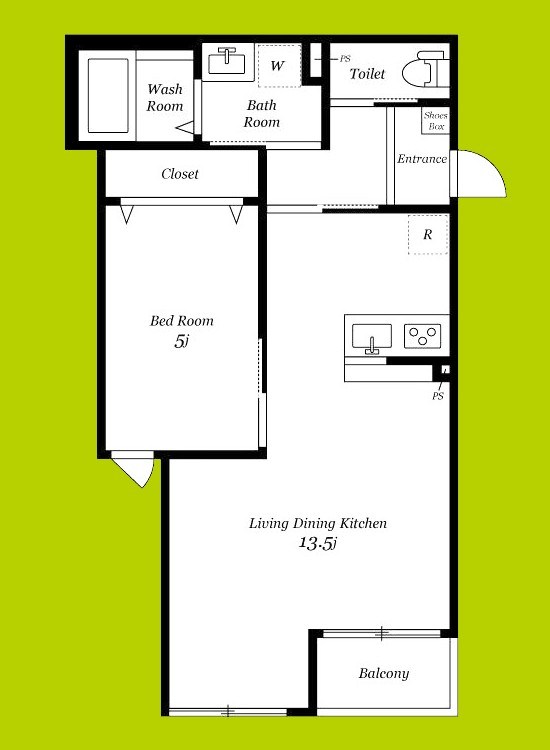 Cocon Grandjour 武庫之荘西 間取り