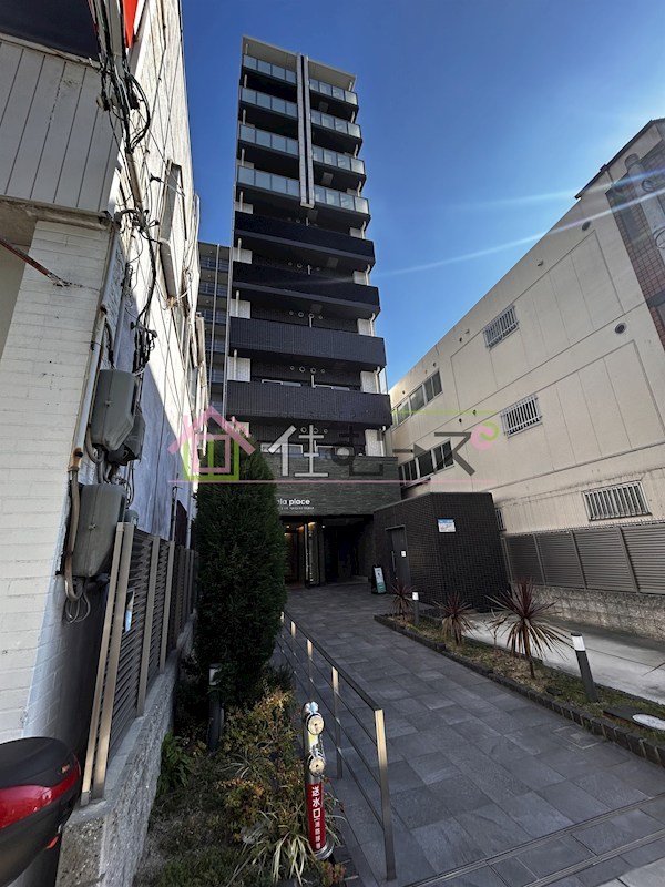 ララプレイス四天王寺前夕陽ヶ丘プルミエ 外観