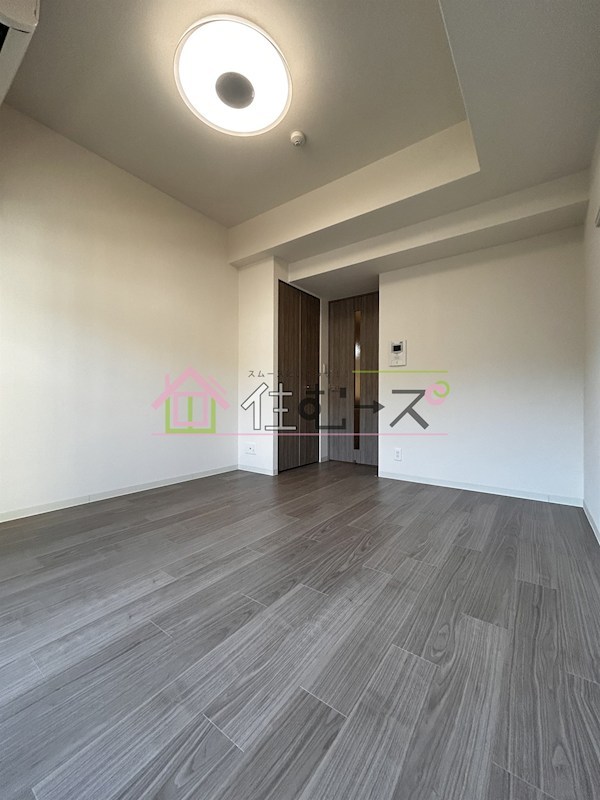 ララプレイス四天王寺前夕陽ヶ丘プルミエ リビング