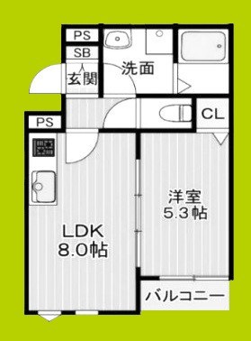 (仮称)RITZ COURT 池田 間取り図