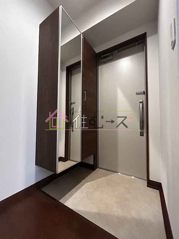 コーポmanta道 玄関