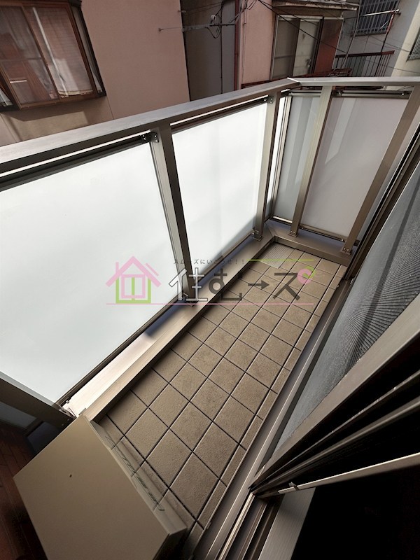 コーポmanta道 ベランダ