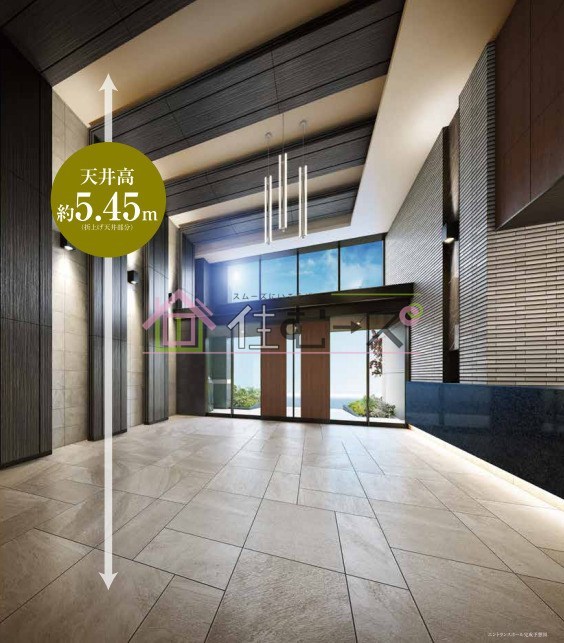 エステムコート難波WEST-SIDEIXレデント 玄関