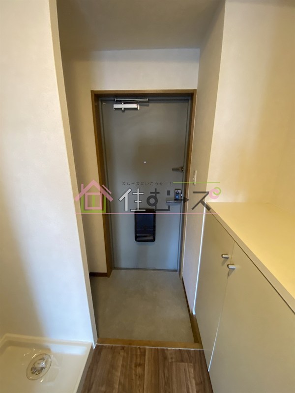 オーキッドヴィラ今里 玄関