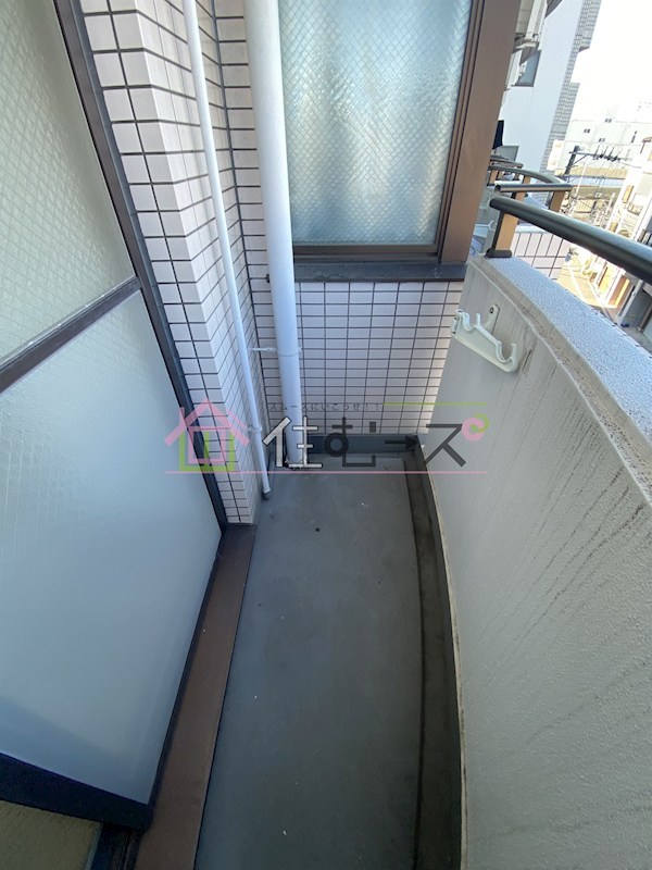 オーキッドヴィラ今里 ベランダ