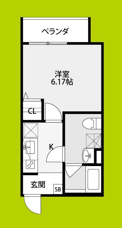 アクシア小路 間取り