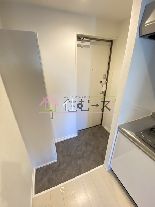 アクシア小路 玄関