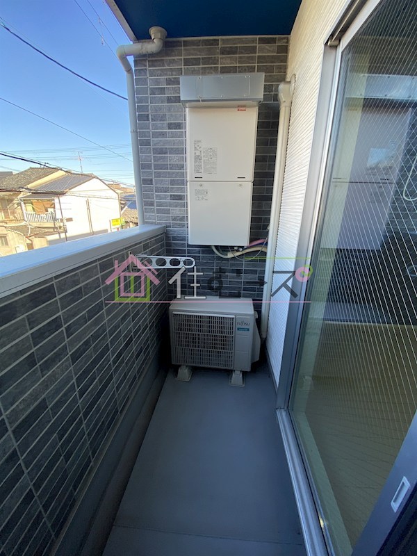 アクシア小路 ベランダ