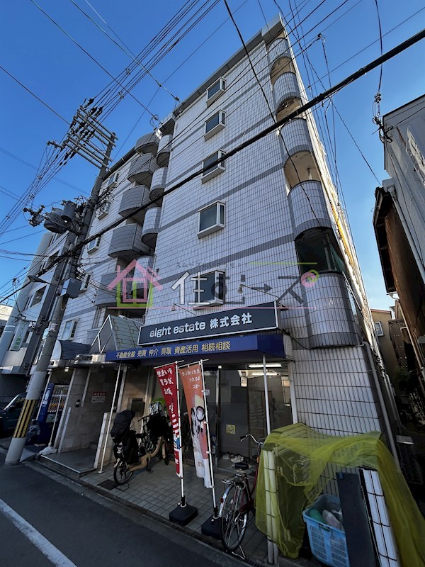 グランビルド阿倍野 外観