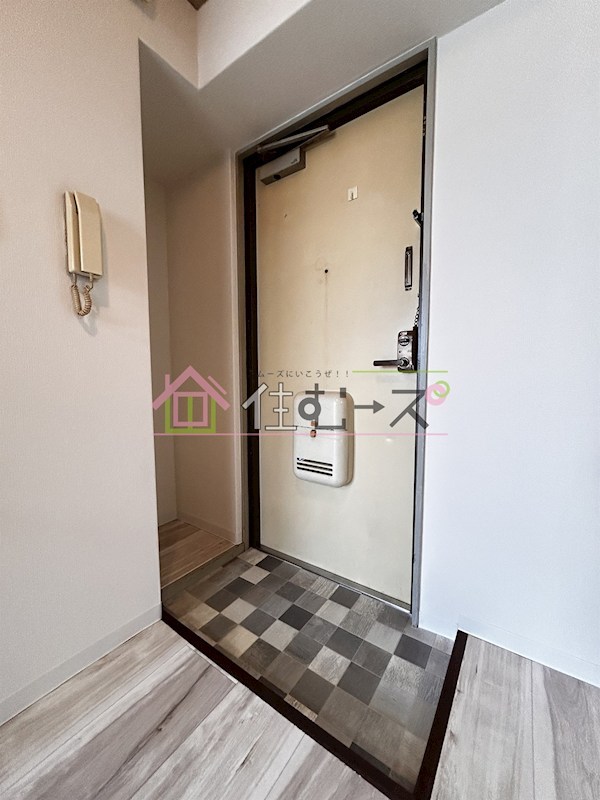 グランビルド阿倍野 玄関