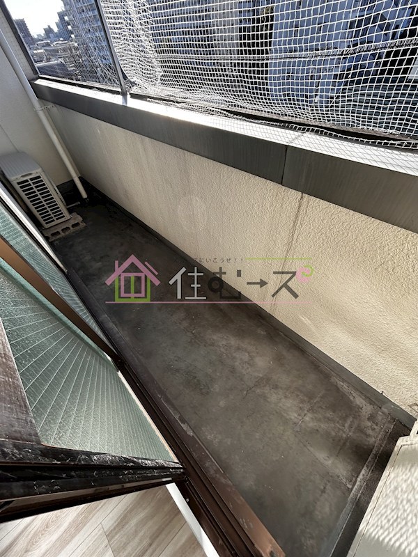 グランビルド阿倍野 ベランダ