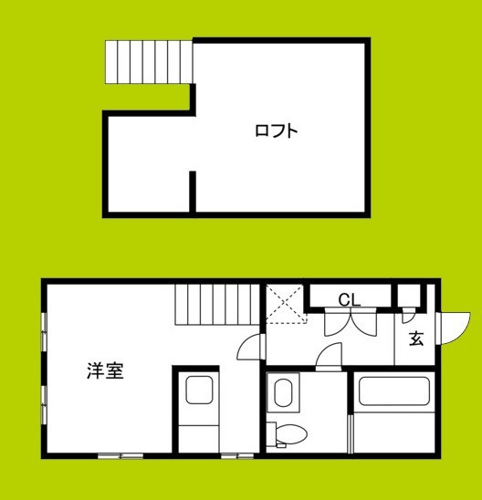 セレナ松虫 間取り