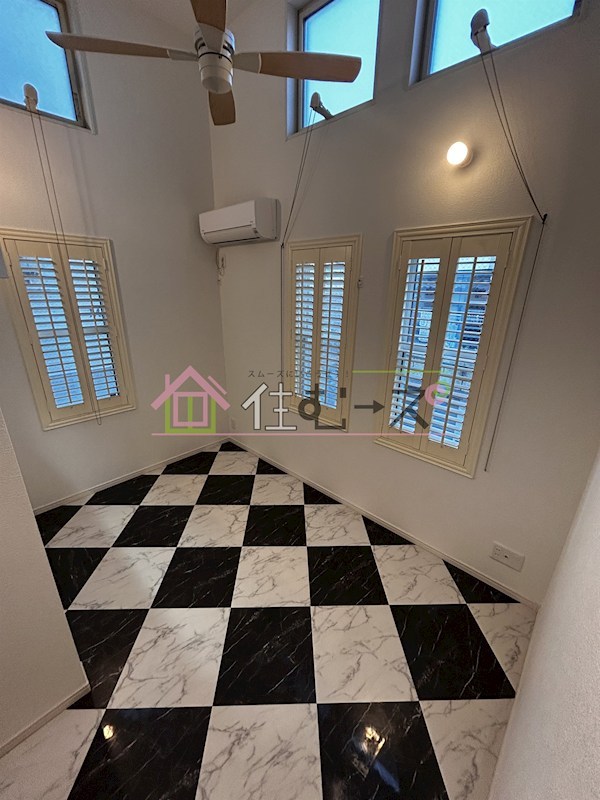 セレナ松虫 ベッドルーム