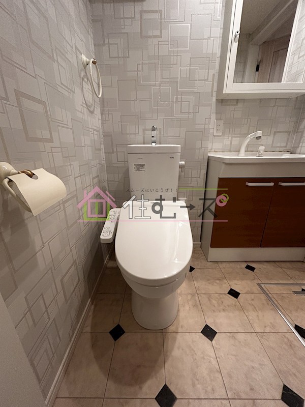 セレナ松虫 ベランダ