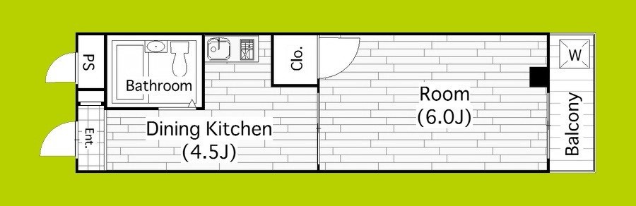 レオーネ寺田町東 間取り