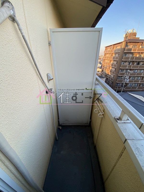 レオーネ寺田町東 ベランダ