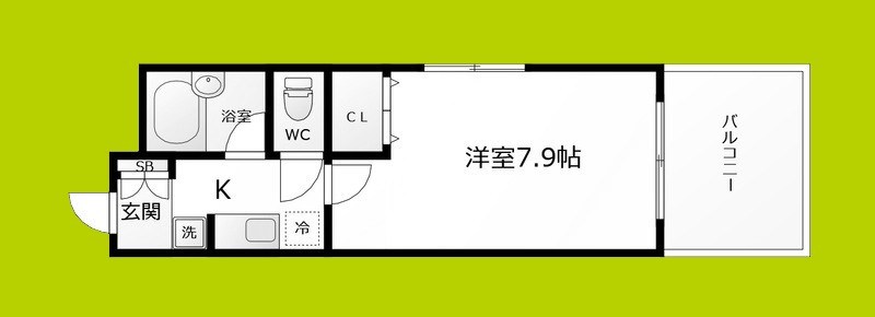 アドバンス新今里 間取り