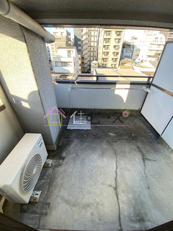 アドバンス新今里 ベランダ