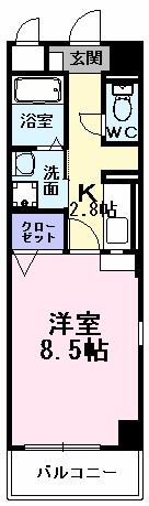 アーバンツァ 間取り