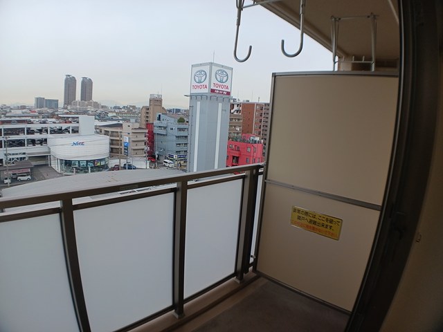 アーバンツァ ベランダ