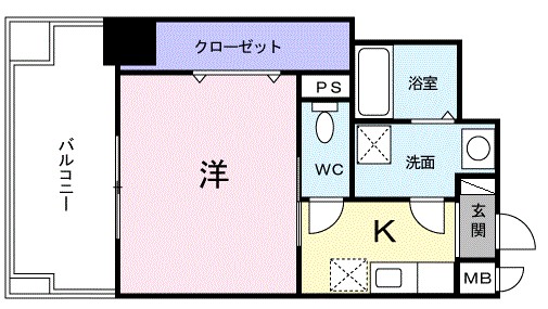大一フロント 間取り