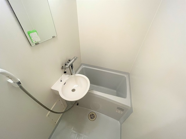 レオパレスグランデ泉Ｂ 風呂画像