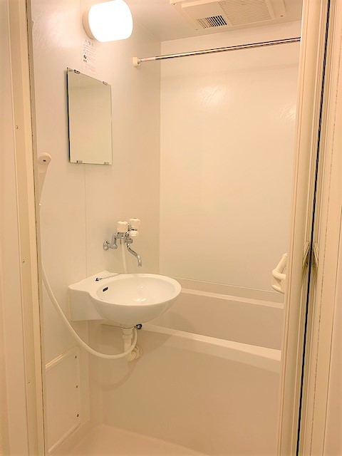 レオパレスエルフ仁川 風呂画像