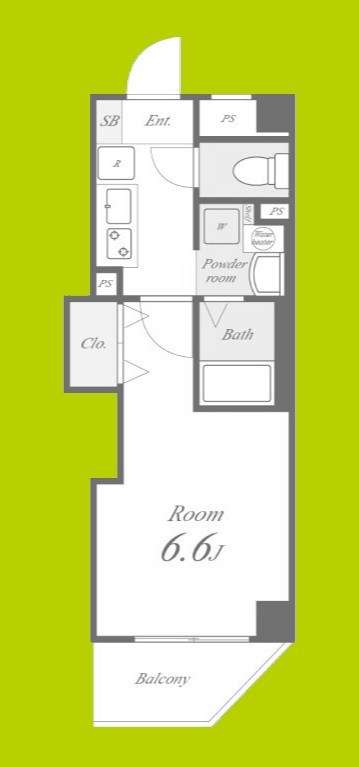 みおつくし大池橋 間取り