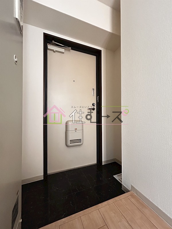 エムロード蒲生 玄関